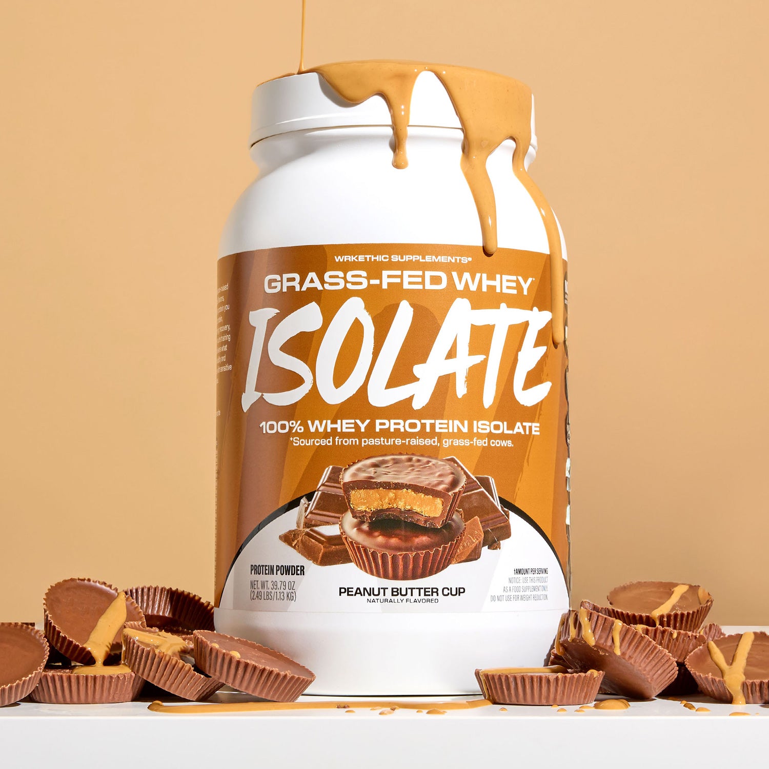 Grass-Fed Whey Isolate